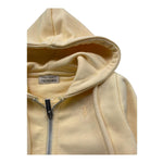Trussardi Felpa con Zip E Cappuccio Tinta Unita per Neonato TIP26011FE GIALLO TRUSSARDI 