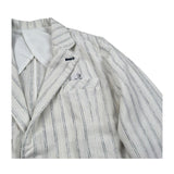 Emanuel Pris Giacca Tinta Unita per Bambino EGC1048R PANNA EMANUEL PRIS 