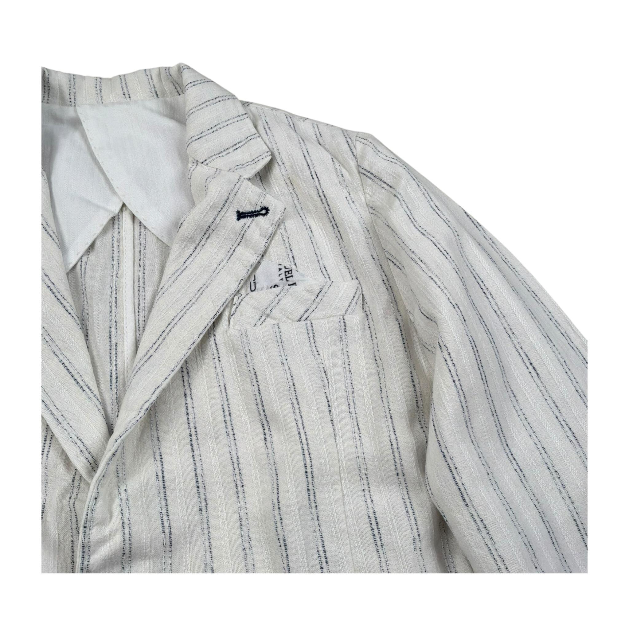 Emanuel Pris Giacca Tinta Unita per Bambino EGC1048R PANNA EMANUEL PRIS 