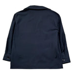 Paolo Pecora Camicia Manica Lunga Tinta Unita con Tasconi per Bambino PP4193 BLU PAOLO PECORA 