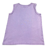 John Richmond Canotta Girocollo Tinta Unita con Logo per Bambina RGP26140CN LILLA JOHN RICHMOND 