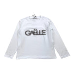 GAELLE shirt girocollo tinta unita con stampa Bianco per Bambina 2741M00398 BIANCO GAELLE 