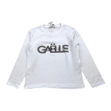 GAELLE shirt girocollo tinta unita con stampa Bianco per Bambina 2741M00398 BIANCO GAELLE 
