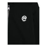 Msgm Felpa con Zip E Cappuccio Tinta Unita per Bambino S5MSJBZH276 NERO MSGM 