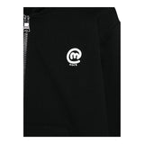 Msgm Felpa con Zip E Cappuccio Tinta Unita per Bambino S5MSJBZH276 NERO MSGM 