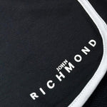 John Richmond Short Tinta Unita con Profili In Contrasto per Bambina RGP26202SH NERO JOHN RICHMOND 