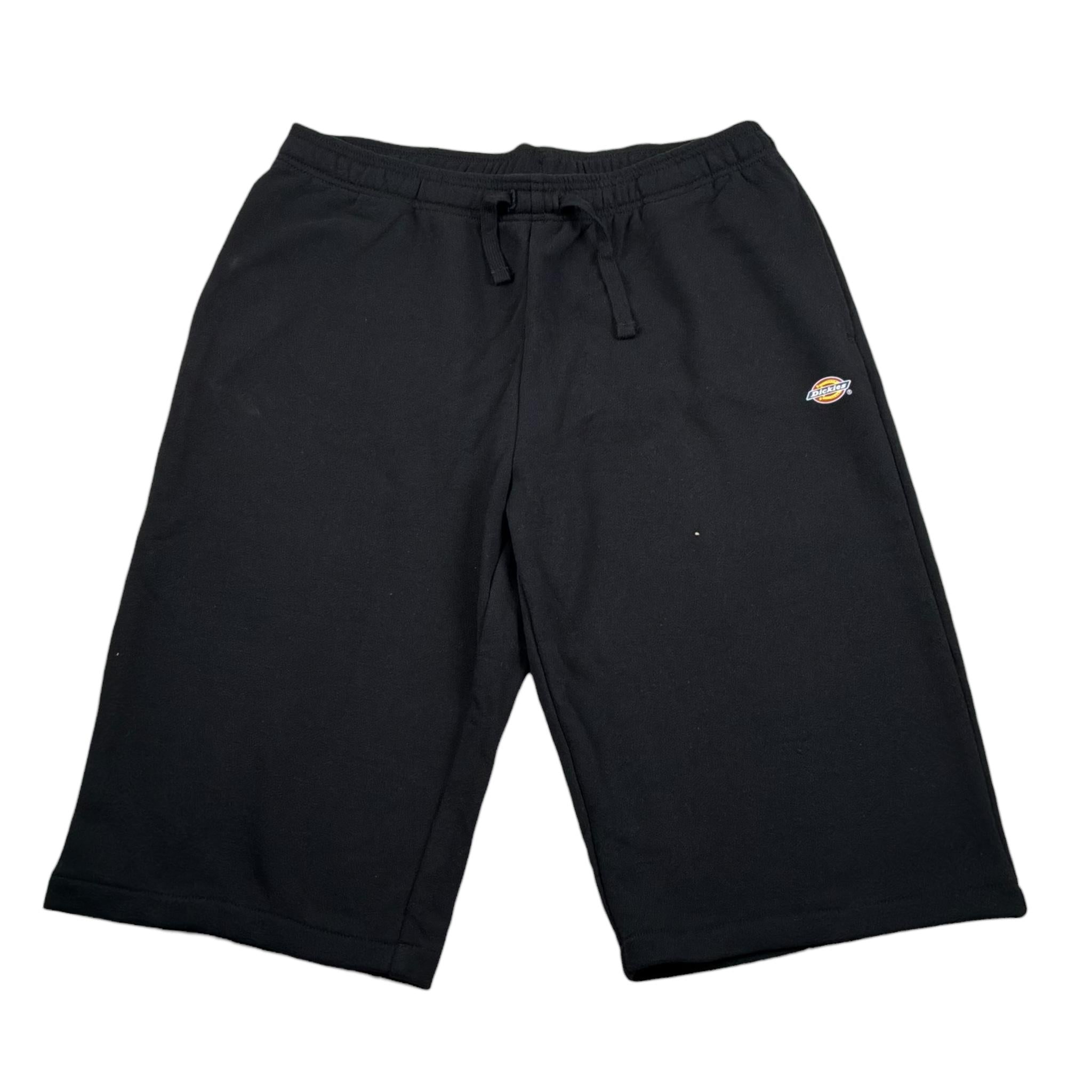 Dickies Bermuda Felpa Tinta Unita con Logo per Bambino BK0KRR33KBK1 NERO DICKIES 