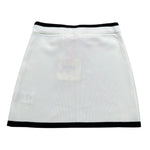 Vicolo Gonna Tinta Unita con Profili In Contrasto per Bambina 3146GW00302 PANNA VICOLO 