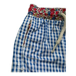 Saint Barth Costume Fantasia A Righe Bicolore per Neonata JOELLN BIANCO/BLU SAINT BARTH 