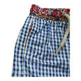 Saint Barth Costume Fantasia A Righe Bicolore per Neonata JOELLN BIANCO/BLU SAINT BARTH 