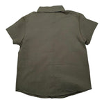 Lalalu' Camicia Mezza Manica tinta unita Verde per Bambino CML150PBX VERDE LALALU' 