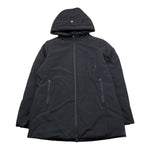 CANADIENS giubbino tinta unita con zip e cappuccio Nero per Bambino CAM01260 NERO CANADIENS 