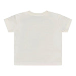 Iceberg T-Shirt Girocollo tinta unita con Stampe In Contrasto Panna per Neonato TSICE5125BXX PANNA ICEBERG 