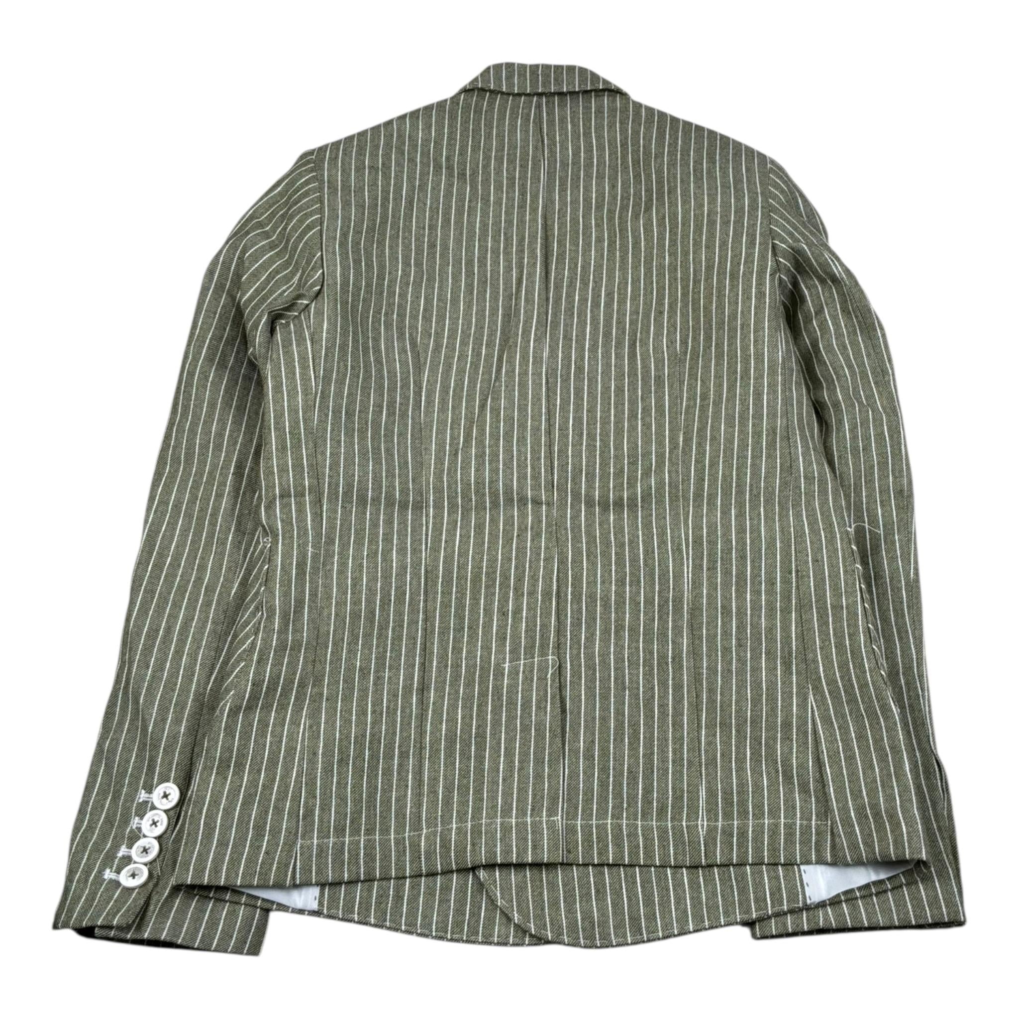 Emanuel Pris Giacca Tinta Unita con Taschino per Bambino EGC1075RX VERDE EMANUEL PRIS 