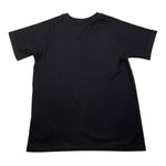 BALMAIN t-shirt girocollo tinta unita cn logo Nero per Bambino BS8P41 NERO BALMAIN 