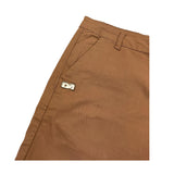 Daniele Alessandrini Bermuda Tinta Unita con Tasche America per Bambino 1236S00253 MARRONE DANIELE ALESSANDRINI 