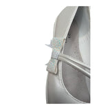 Gai  Mattiolo Ballerina Tinta Unita con Applicazione per Bambina GMS649103 PANNA GAI  MATTIOLO 