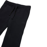 Diesel Pantalone Modello Tuta tinta unita con Logo A Zampa Nero per Bambina J02013 NERO DIESEL 