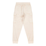 Juicy Couture Pantalone Tinta Unita In Velluto per Bambina JBX6504 BEIGE JUICY COUTURE 