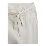 Guess Pantalone Tinta Unita con Elastico In Vita per Bambino N5GB05WHAR0 BEIGE GUESS 