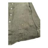 Manuel Ritz Camicia Manica Lunga tinta unita Verde per Bambino MR2576 VERDE MANUEL RITZ 