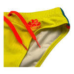 Sundek Costume Mutandina Tinta Unita con Logo per Bambino B279SSL300 GIALLO SUNDEK 