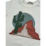 M+E' T-Shirt Girocollo Tinta Unita per Neonato UEM0516N PANNA M+E' 