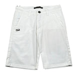 Daniele Alessandrini Bermuda Tinta Unita con Tasche Americane per Bambino 1236S00013 BIANCO DANIELE ALESSANDRINI 