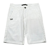 Daniele Alessandrini Bermuda Tinta Unita con Tasche Americane per Bambino 1236S00013 BIANCO DANIELE ALESSANDRINI 