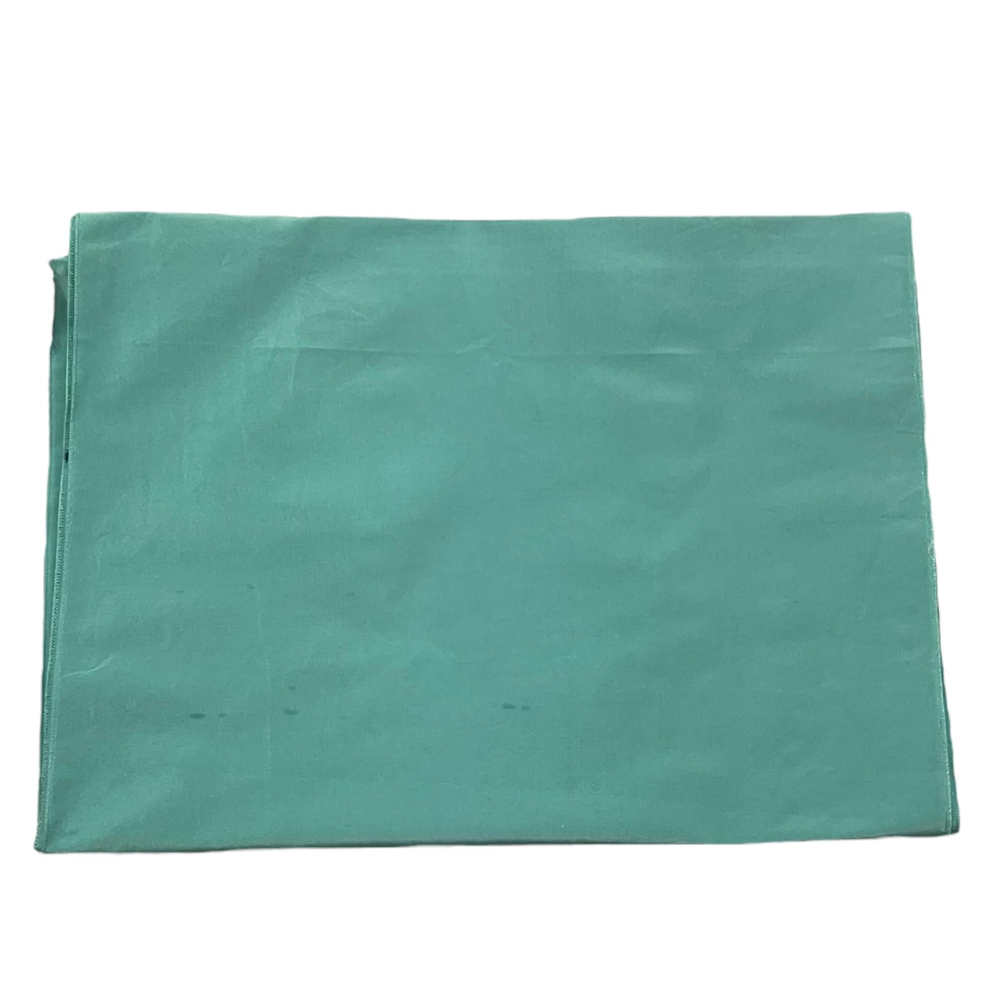 DOU DOU sciarpa tinta unita Verde acqua per Bambina DV0A31 VERDE ACQUA DOU DOU 