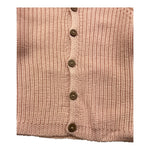 WEDOBLE cardigan tinta unita Rosa per Neonata I2402308A ROSA WEDOBLE 