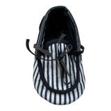 Baby A. Mocassino Fantasia A Righe per Neonato A1196 BIANCO/BLU BABY A. 
