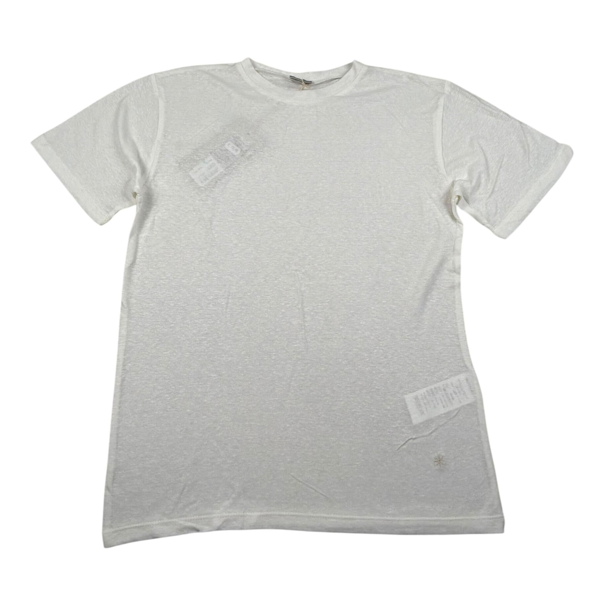 Manuel Ritz T-Shirt Girocollo Tinta Unita per Bambino MR2880XXX PANNA MANUEL RITZ 