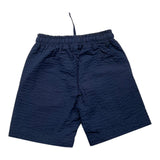 Manuel Ritz Bermuda Einfarbig Mit Elastischer Taille Blau Für Neugeborene