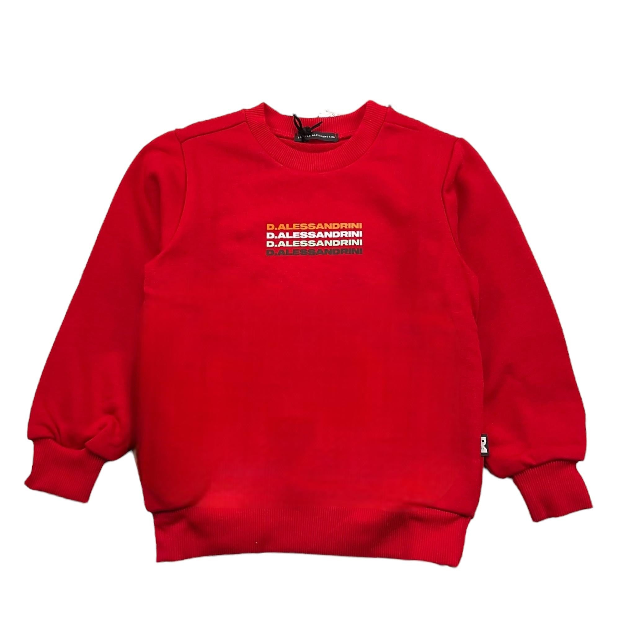 DANIELE ALESSANDRINI 1235F00066ROSSO
