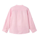 Mayoral Camicia con Colletto Coreano Tinta Unita per Bambino 3119 ROSA MAYORAL 