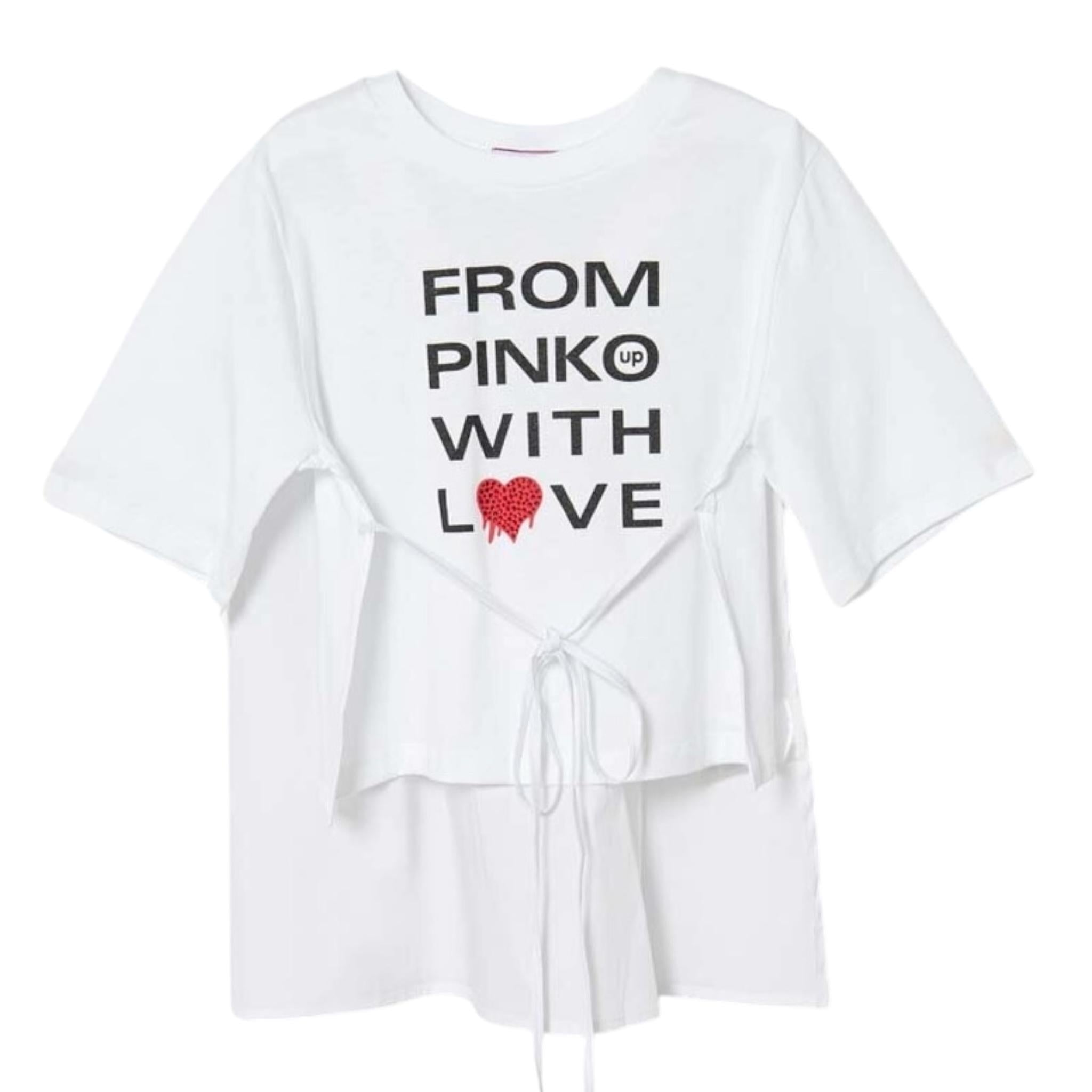 PINKO S4PIJGTH193BIANCO