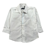 Manuell & Frank Camicia Manica Lunga Tinta Unita per Neonato MF3404N BIANCO MANUELL & FRANK 