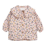 PLAY UP camicia tinta unita con fantasia fiori Rosa per Bambina PA022AP11302 ROSA PLAY UP 