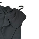 Fun & Fun Tuta Intera A Bretelle Tinta Unita con Tulle per Bambina FNCJJP00985XX NERO FUN & FUN 