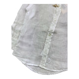 NUPKEET camicia manica lunga tinta unita collo coreano Bianco per Bambino 21NK078 BIANCO NUPKEET 