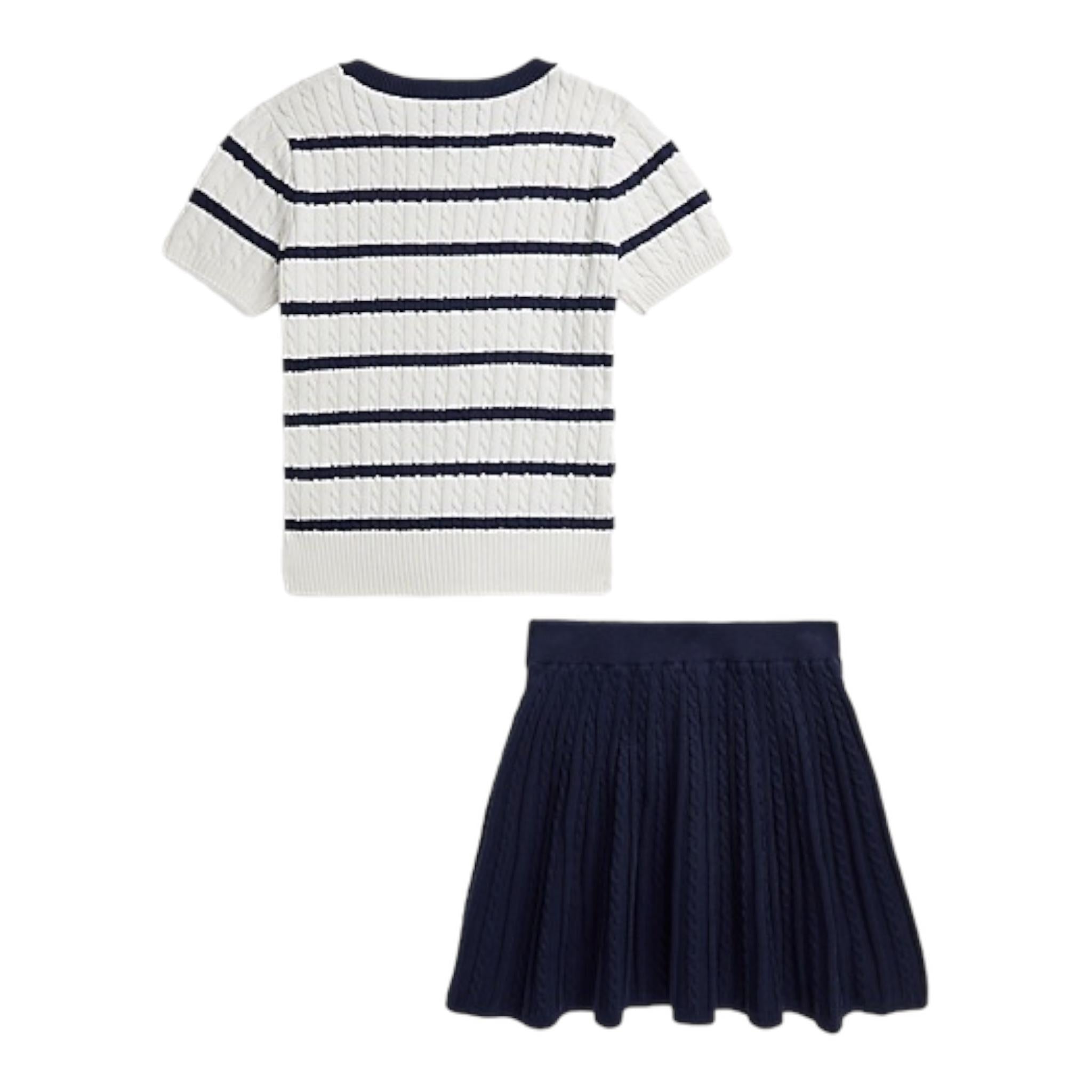 RALPH LAUREN 313934997001BIANCO/BLU
