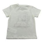 M+E' T-Shirt Girocollo tinta unita Panna per Neonato UEM0516N PANNA M+E' 