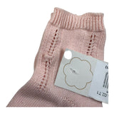Wedoble Calzini Tinta Unita per Neonata V2401345A ROSA WEDOBLE 
