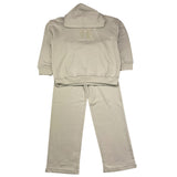 JOHN RICHMOND completo 2 pezzi felpa-pantalone tinta unita Grigio per Bambina RBA25005CF GRIGIO JOHN RICHMOND 