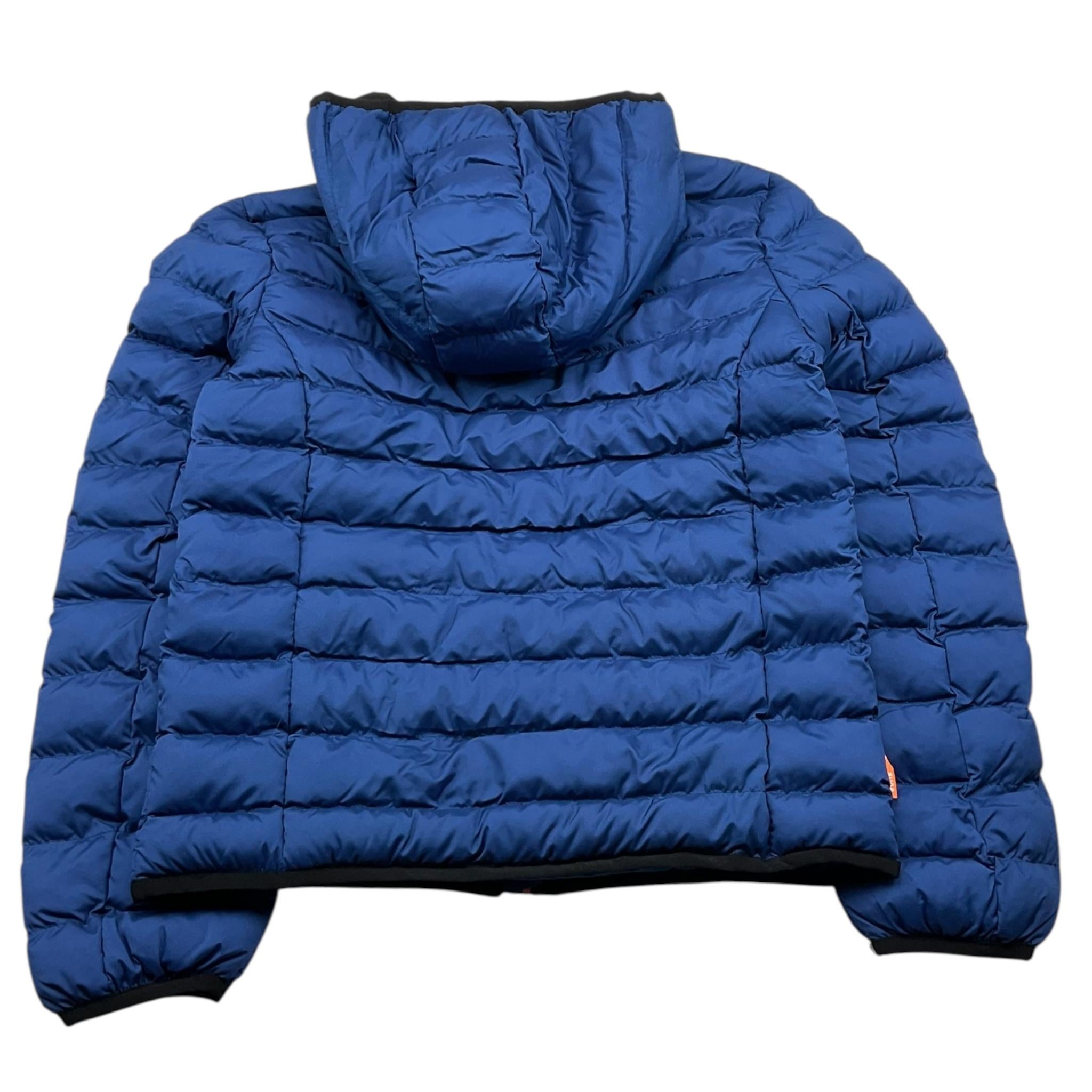 SUNS  giubbino tinta unita con cappuccio Blu per Bambino GBS5304U BLU SUNS 