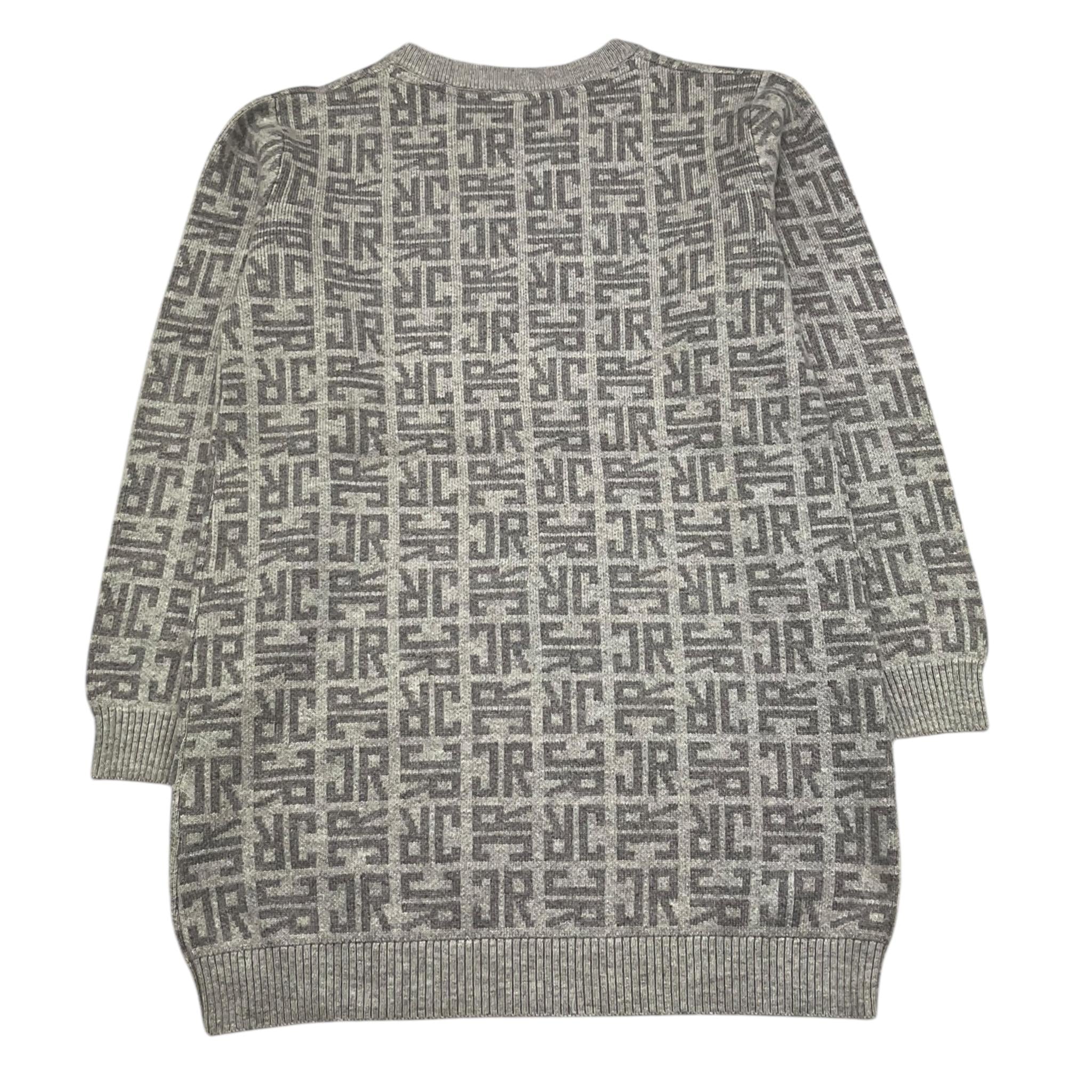 JOHN RICHMOND abito manica lunga tinta unita in maglia Grigio per Bambina RGA25191VE GRIGIO JOHN RICHMOND 