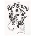 John Richmond T-Shirt Girocollo Tinta Unita con Stampa per Bambino RBP25058TS PANNA JOHN RICHMOND 