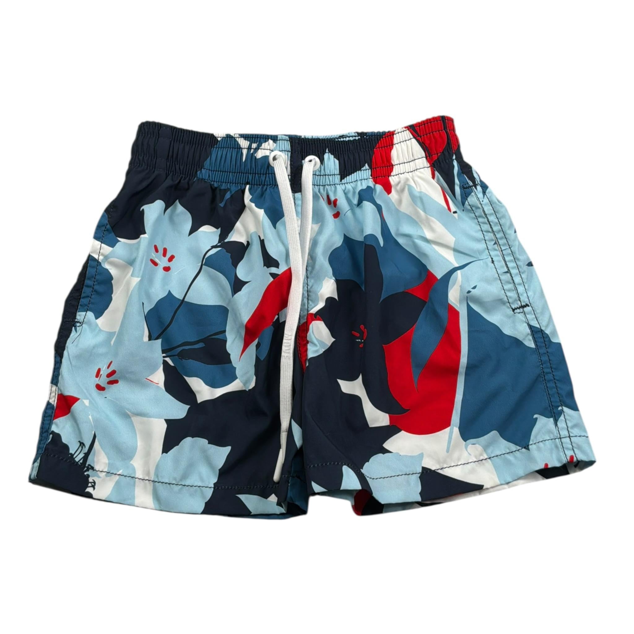 Move Costume Modello Bermuda tinta unita con Fantasia Azzurro per Bambino 00787 AZZURRO MOVE 