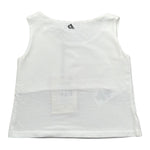 Dixie Canotta Tinta Unita Girocollo per Bambina M014032G74 BIANCO DIXIE 